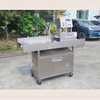 Máquina cortadora automática de raíces de encurtido de chucrut, cortadora de verduras, máquina de alimentos, equipo para cortar repollo