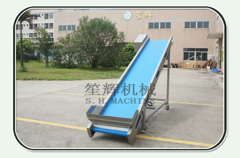 transportador de verduras