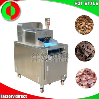 Máquina de cortar carne congelada totalmente automática