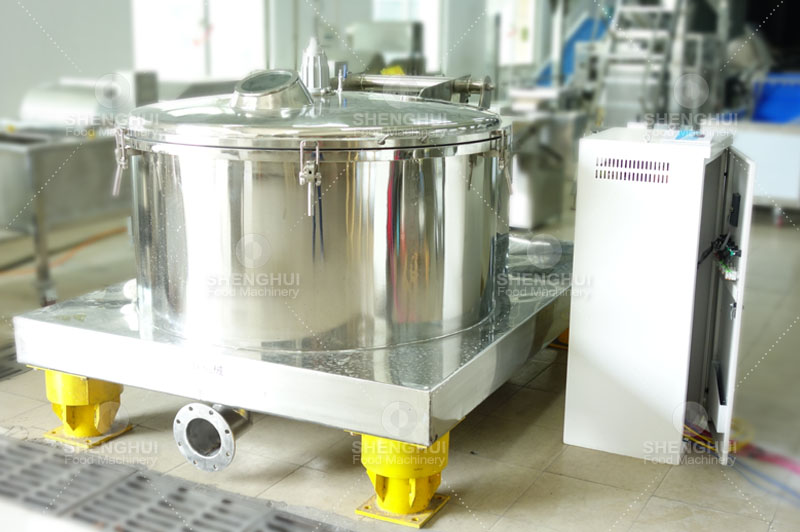 Deshidratador de camarones