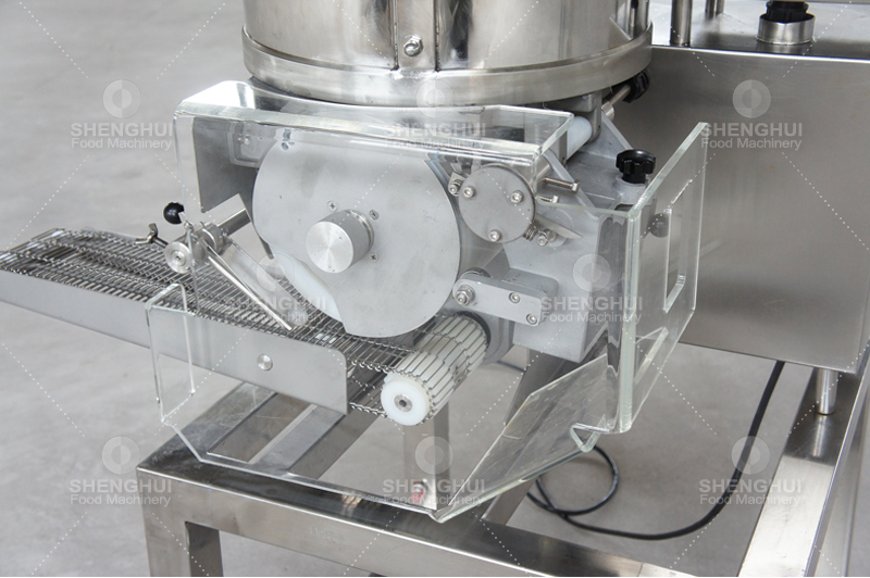 M&aacute;quina de conformaci&oacute;n de hamburguesas 1