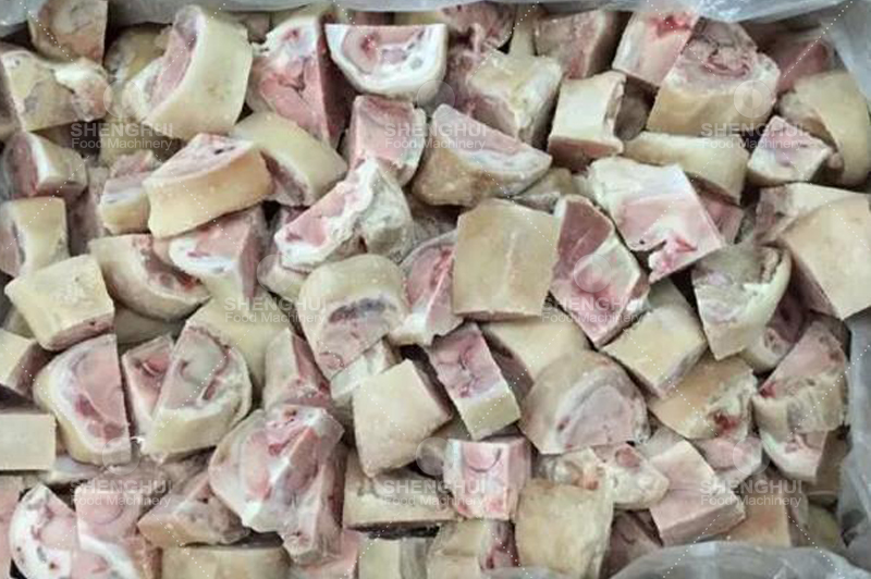 M&aacute;quina de procesamiento de Alimentos 1