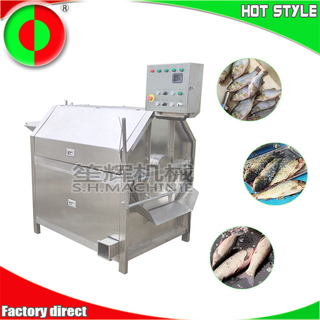 Máquina automática para quitar escamas de pescado, descamadora de pescado, procesadora de mariscos, descamadora de pescado