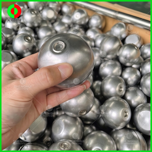 Bolas metálicas de acero inoxidable de cambio de fase industrial, disipador de calor de cambio de fase de alta conductividad térmica, bola PCM