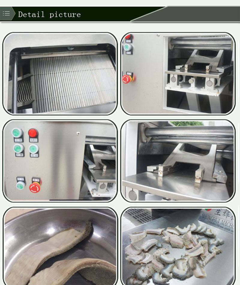 cortadora de carne de pollo