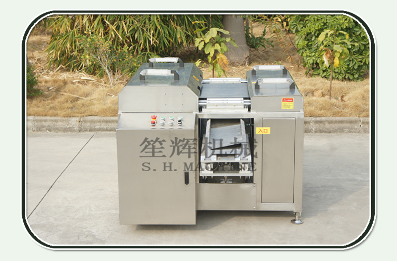 m&aacute;quina de corte de rebanadas de pescado-m&aacute;quina de alimentos