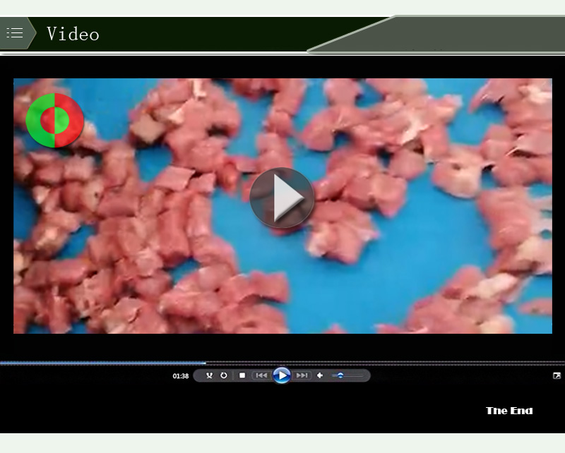 cortadora de carne fresca