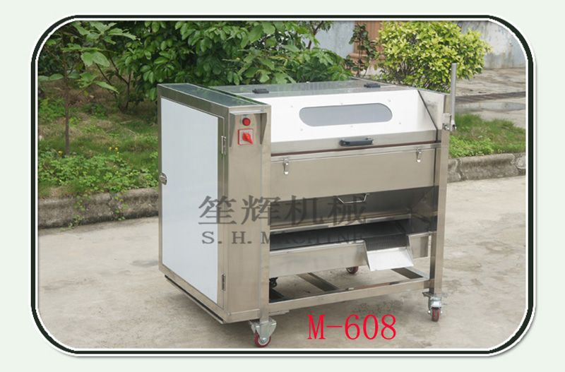 m&aacute;quina de limpieza de patatas 1