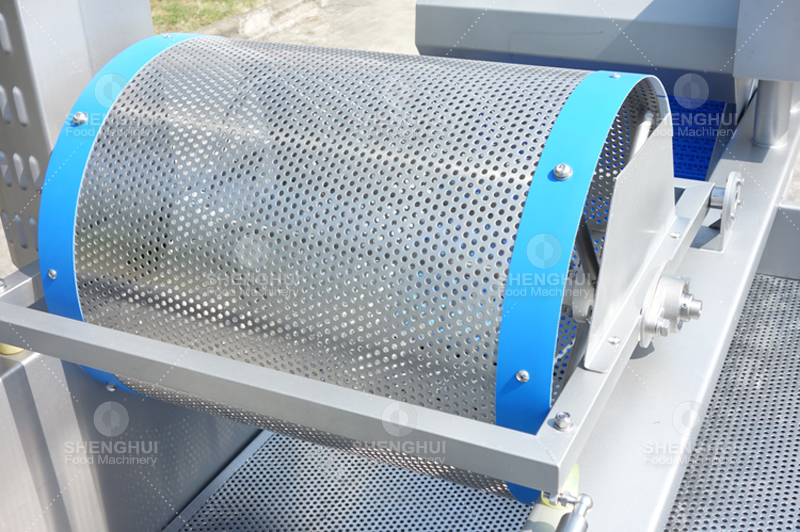 M&aacute;quina de limpieza de frutas 1