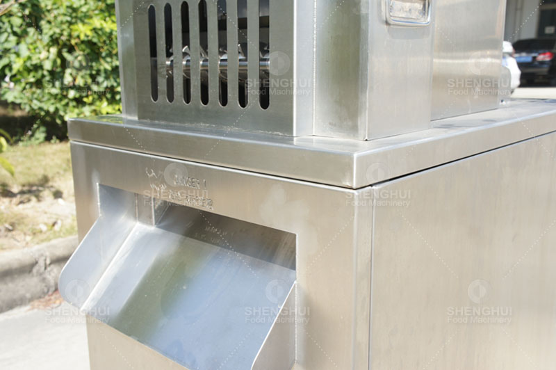 Cortadora de carne congelada 1