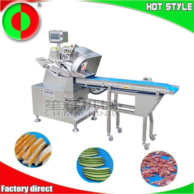 Cortadora de carne fresca comercial, equipo de alimentos, cortadora de carne de res