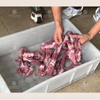 Equipo automático para cortar costillas, cortador de cubos de carne, máquina cortadora de costillas de cerdo