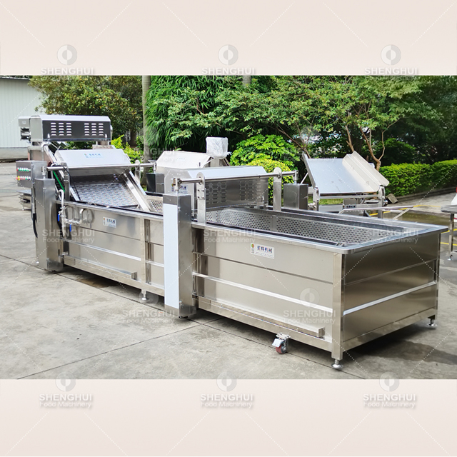 Lavadora automática de pescado, máquina de limpieza de pescado, lavadora de carne, máquina desalinizadora de pescado