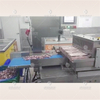 Máquina cortadora de huesos comercial, máquina cortadora de carne congelada, máquina cortadora de carne