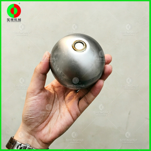 Bolas metálicas de acero inoxidable de cambio de fase industrial, disipador de calor de cambio de fase de alta conductividad térmica, bola PCM