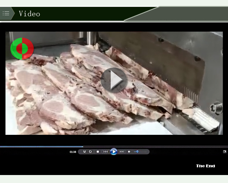 equipo de procesamiento de carne