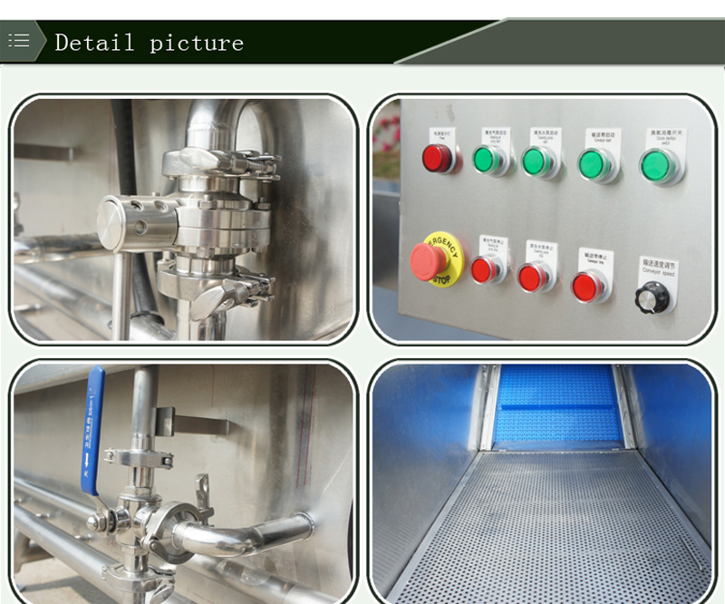 m&aacute;quina de lavar vegetais