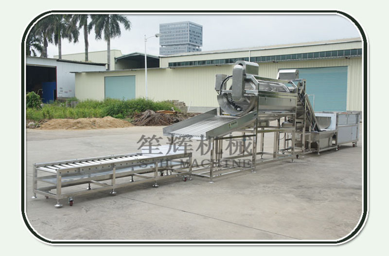 l&iacute;nea de procesamiento de pescado