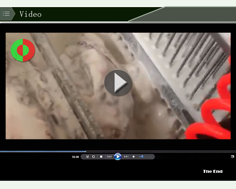 equipo de procesamiento de carne