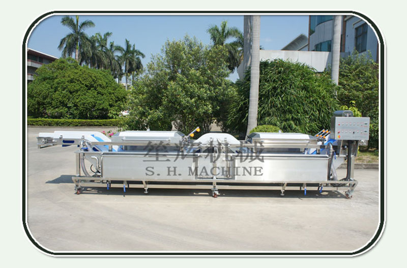 m&aacute;quina de limpieza de ensaladas