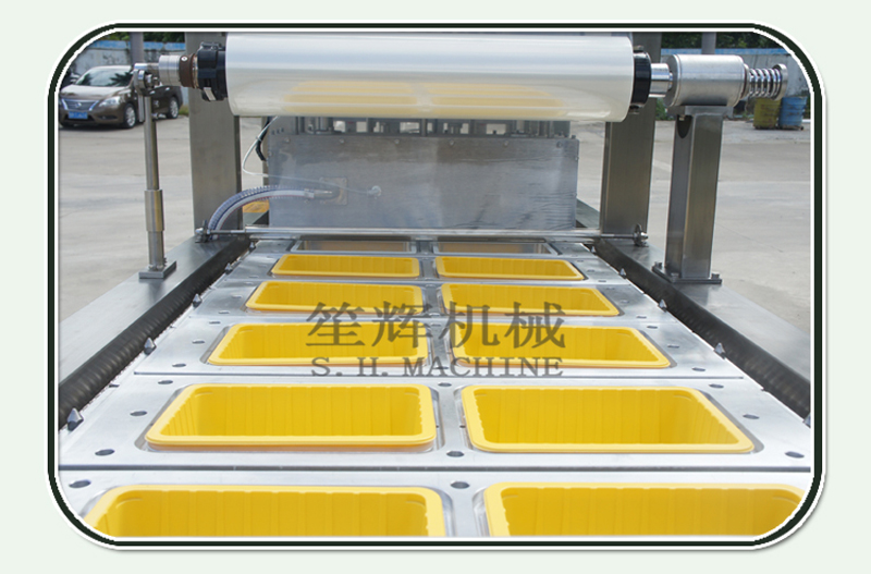 m&aacute;quina de sellado al vac&iacute;o