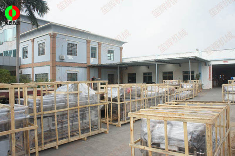 equipos de procesamiento de frutas y verduras