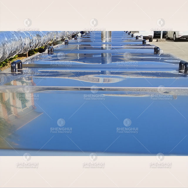 Máquina de pasteurización comercial, máquina de esterilización, máquina de blanqueado, línea de producción de esterilización de alta temperatura