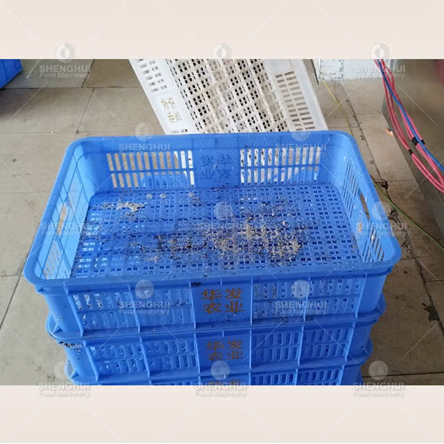 Lavadora de cajas de volteo tipo túnel continuo, lavadora de cajas de plástico, lavadora de cajas de cocina central