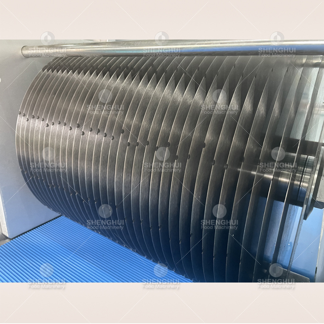 Máquina automática para cortar carne, cortadora de carne en cubos, rebanadora de carne, equipo para la industria alimentaria, cortadora de pescado