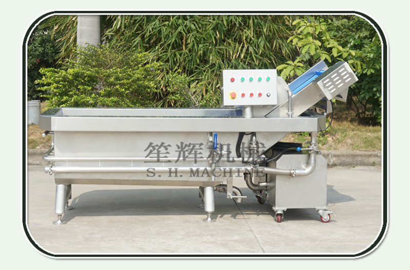 m&aacute;quina de lavar vegetais folhosos