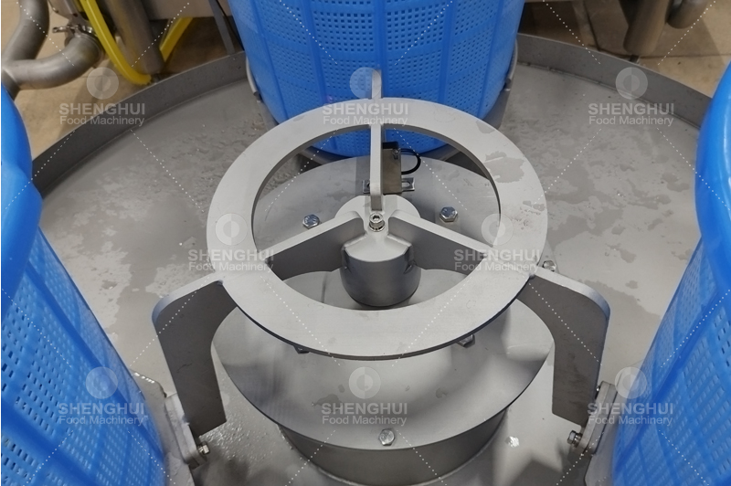 M&aacute;quina de procesamiento de Alimentos1