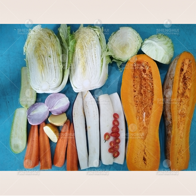 Cortadora automática de verduras, cortadora de frutas, cortadora de verduras, cortadora de verduras a la mitad, equipo de Alimentos