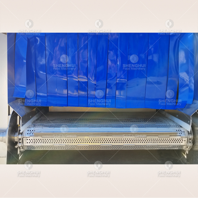 Máquina de pasteurización comercial, máquina de esterilización, máquina de blanqueado, línea de producción de esterilización de alta temperatura
