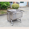 Equipo automático para cortar costillas, cortador de cubos de carne, máquina cortadora de costillas de cerdo