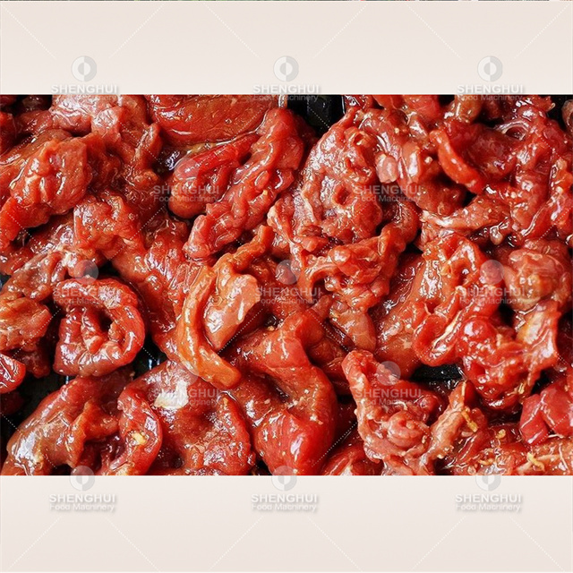 Licuadora de carne automática, máquina mezcladora de alimentos, equipo mezclador de relleno de carne, mezclador tipo canal