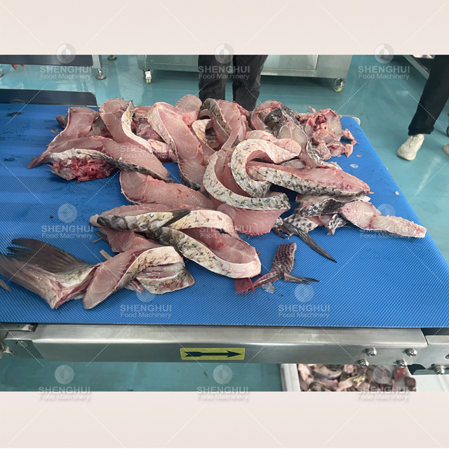 Máquina automática para cortar carne, cortadora de carne en cubos, rebanadora de carne, equipo para la industria alimentaria, cortadora de pescado