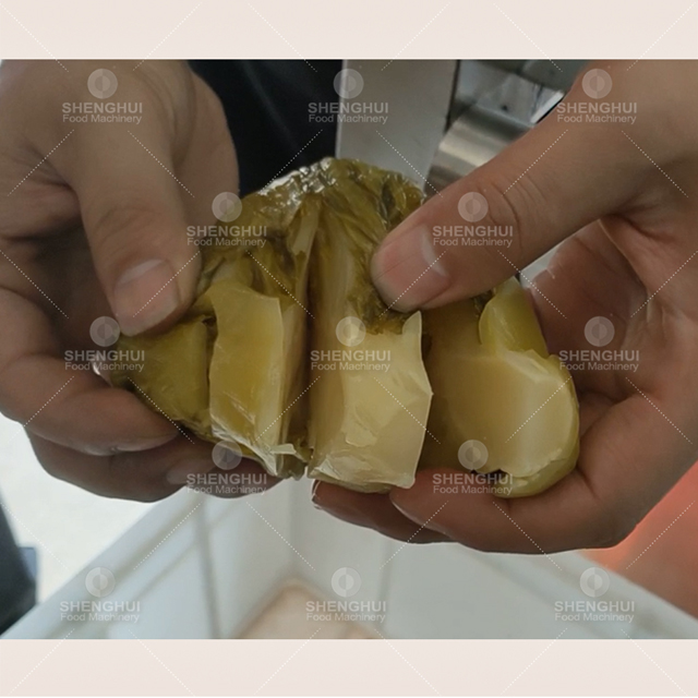 Máquina cortadora automática de raíces de encurtido de chucrut, cortadora de verduras, máquina de alimentos, equipo para cortar repollo
