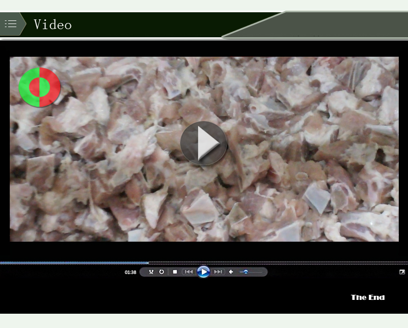 chicken washing machine 1