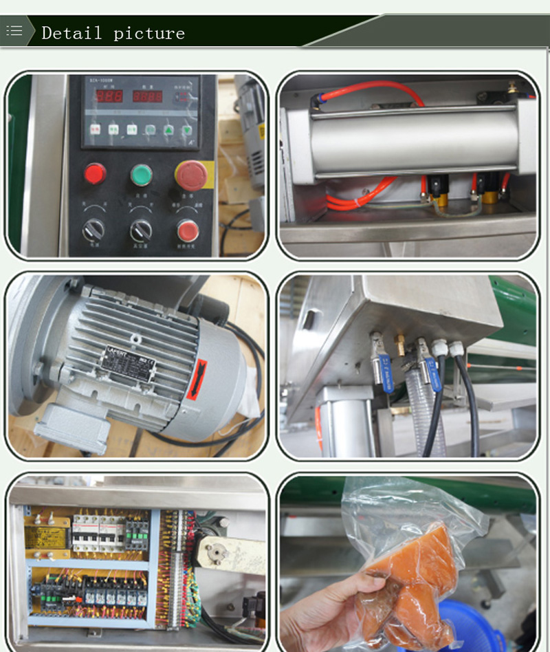 m&aacute;quina de envasado al vac&iacute;o