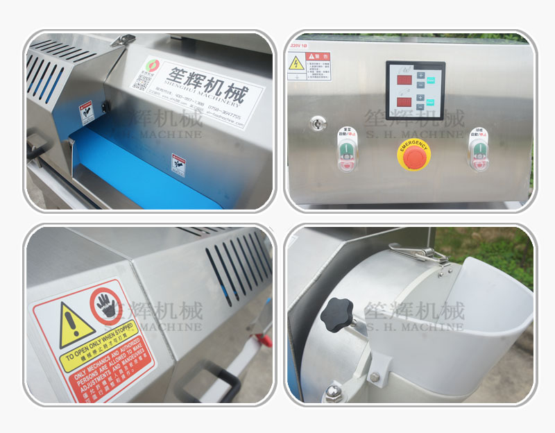 equipo para cortar patatas