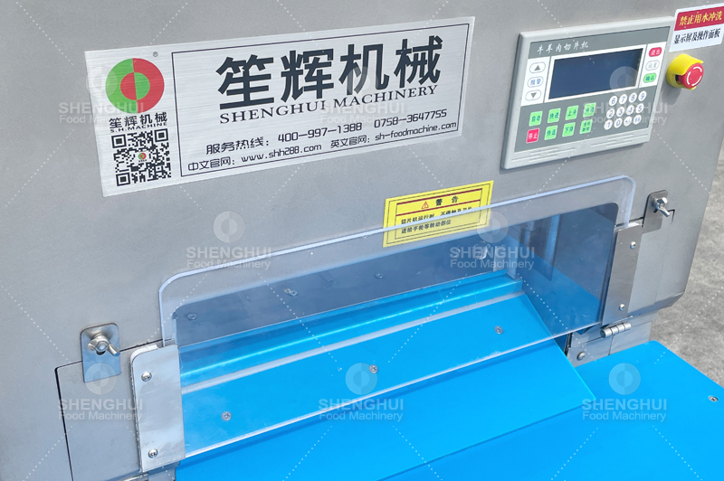 M&aacute;quina de corte de Alimentos