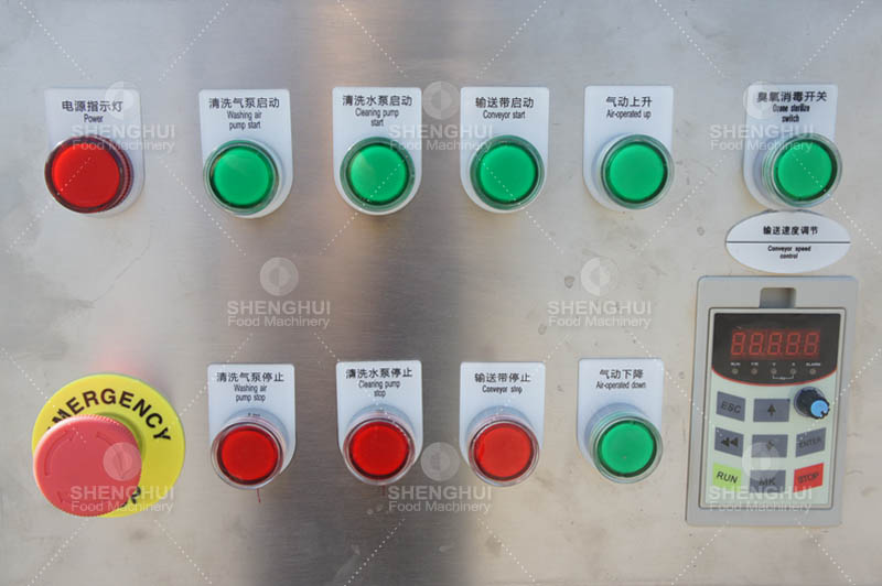 m&aacute;quina de limpieza de verduras 1