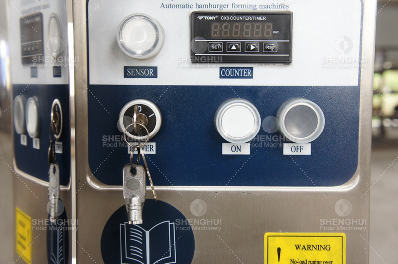 M&aacute;quina de hacer pastel de pescado