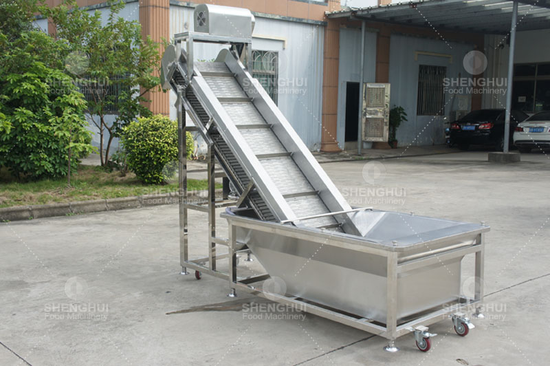 l&iacute;nea de procesamiento de pescado