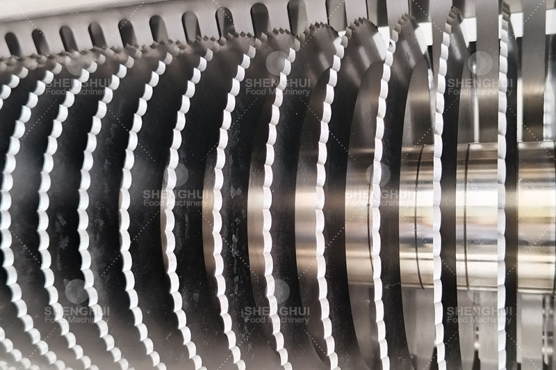 M&aacute;quina cortadora de costillas de cerdo (9)