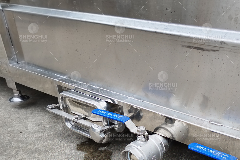 Desalinizadora de pescado