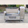 Licuadora de carne automática, máquina mezcladora de alimentos, equipo mezclador de relleno de carne, mezclador tipo canal