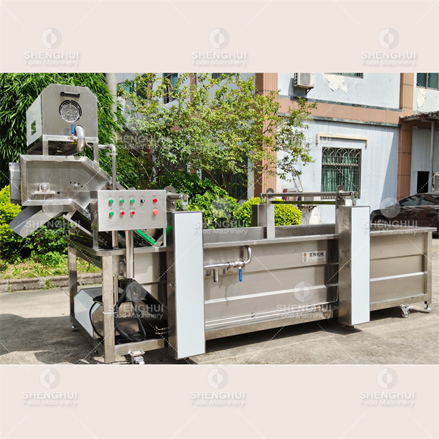 Lavadora automática de carne, máquina de limpieza de pescado, máquina de extracción de sangre de pescado, equipo de sangrado de pescado