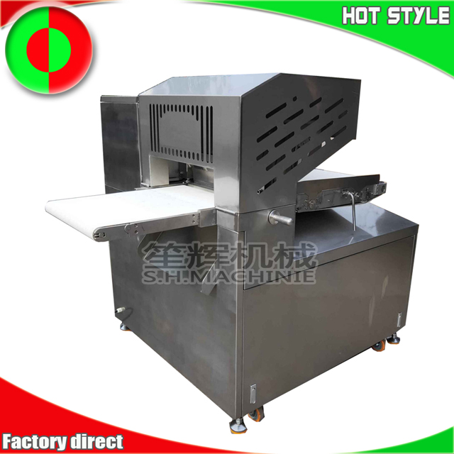 Cortadora automática de carne congelada, cortadora de filetes de res, máquina cortadora de carne de pollo, máquina de procesamiento de carne