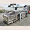 Lavadora automática de pescado, máquina de limpieza de pescado, lavadora de carne, máquina desalinizadora de pescado